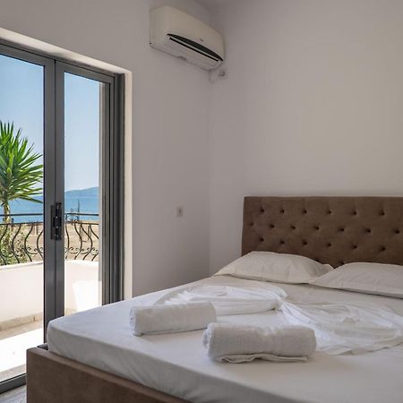 Sunset Aparthotel Sarandë Exterior foto